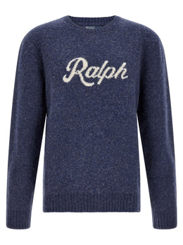 Polo Ralph Lauren Blauer Wollcardigan