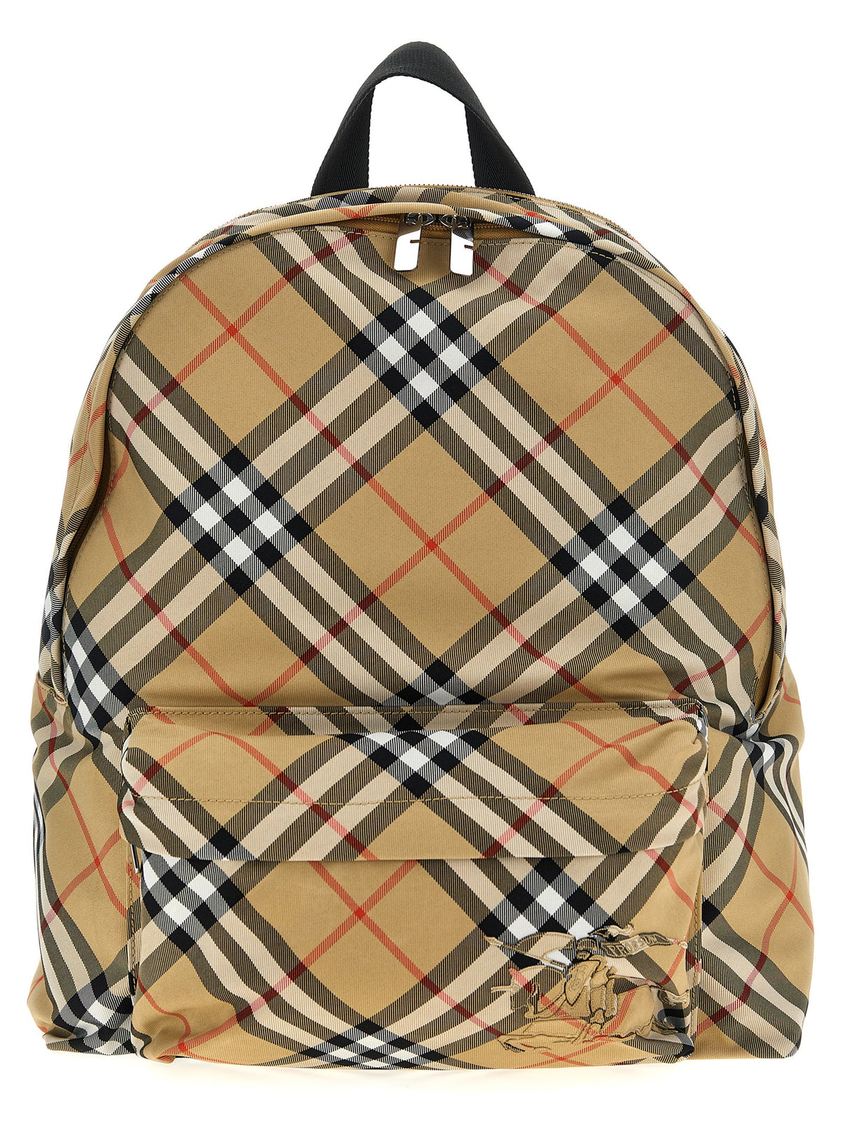 Burberry Beiger Rucksack aus Polyester