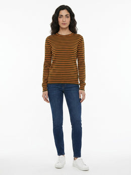 Dolce & Gabbana Kaschmir-Sweatshirt mit Farbverlauf