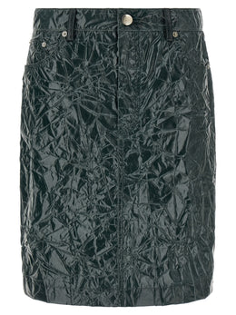 Marni Midirock aus Polyester in Bicolor