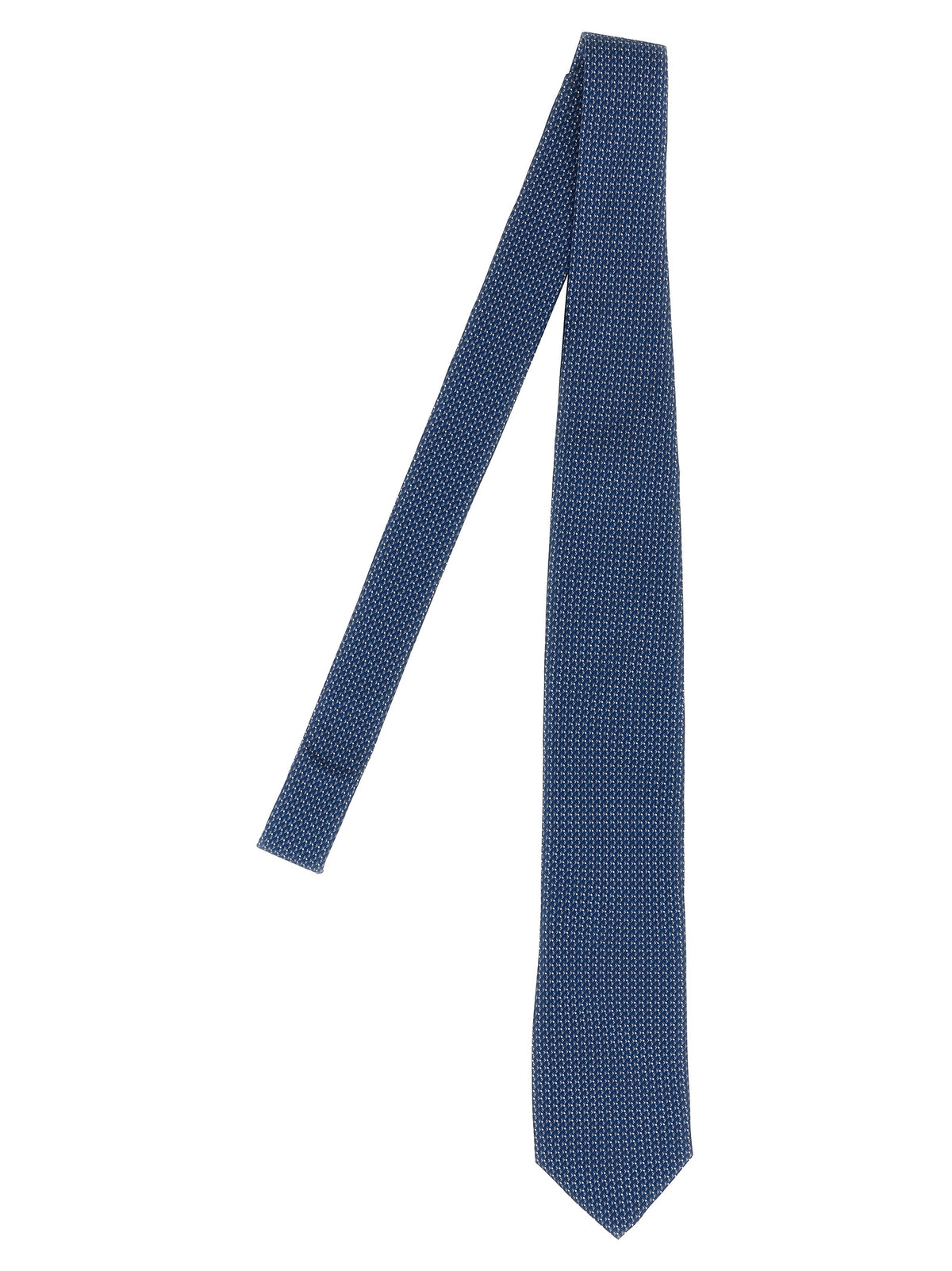 Pal Zileri Blaue Seidenkrawatte