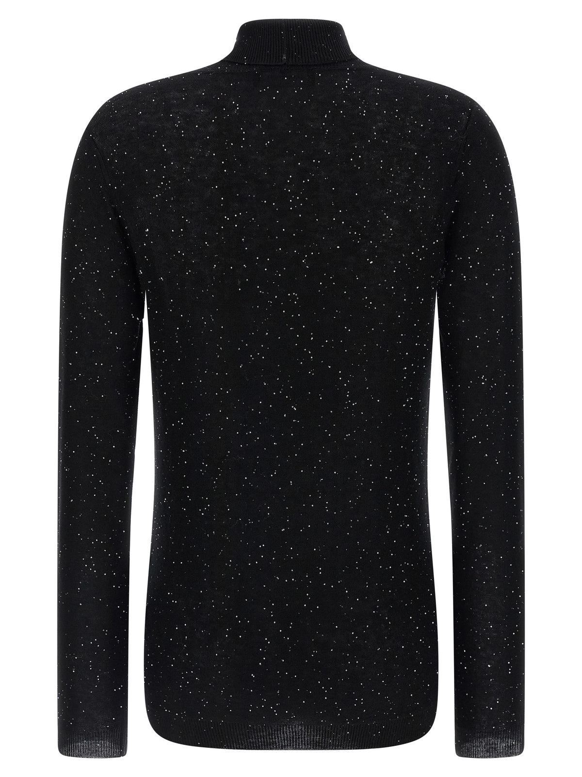 Fabiana Filippi Schwarzer Wollcardigan
