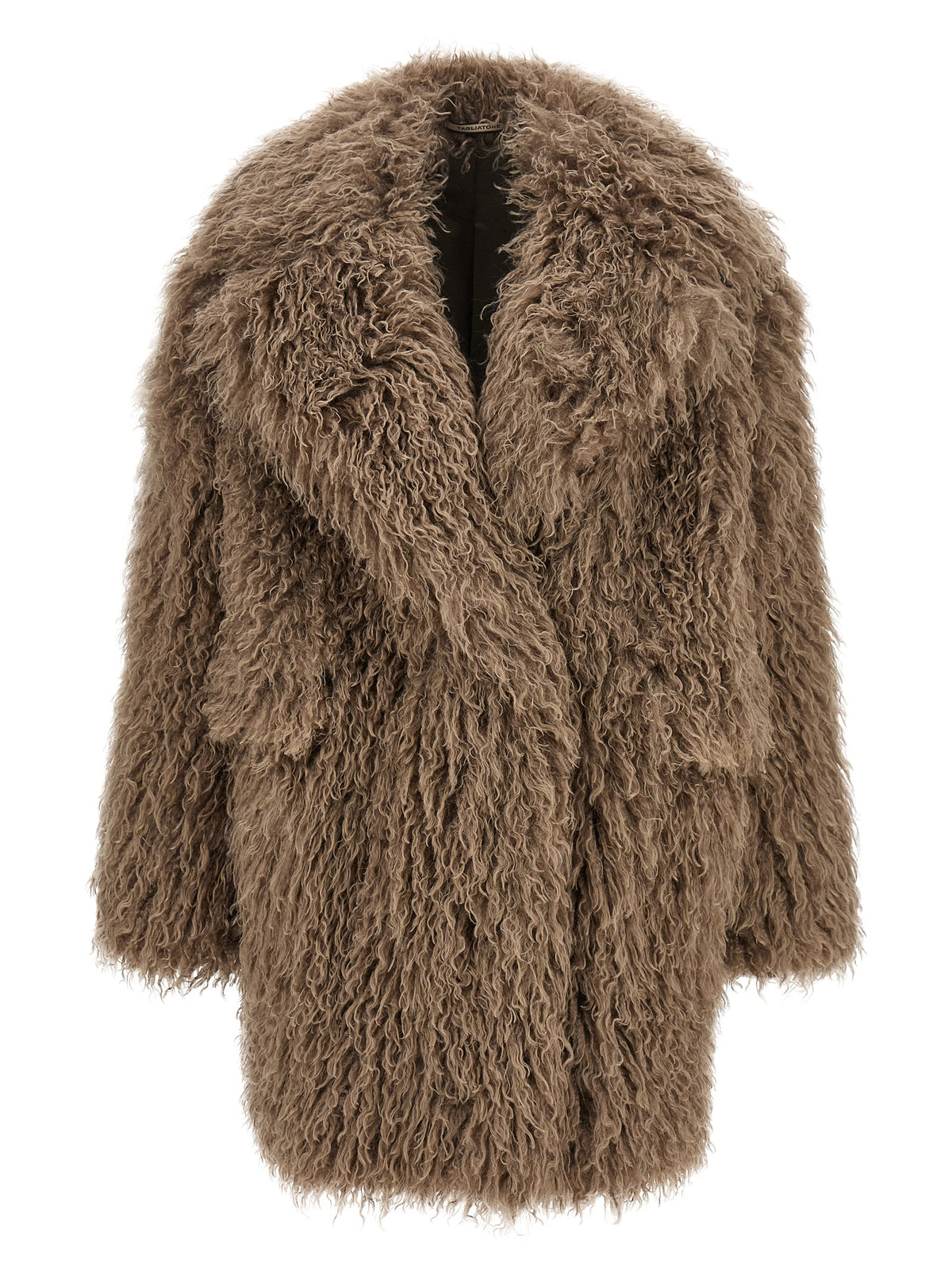 Tagliatore Grauer Wollmantel