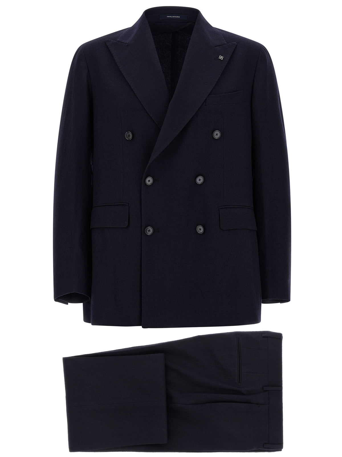 Tagliatore Blauvio Woll-Zweiteiler