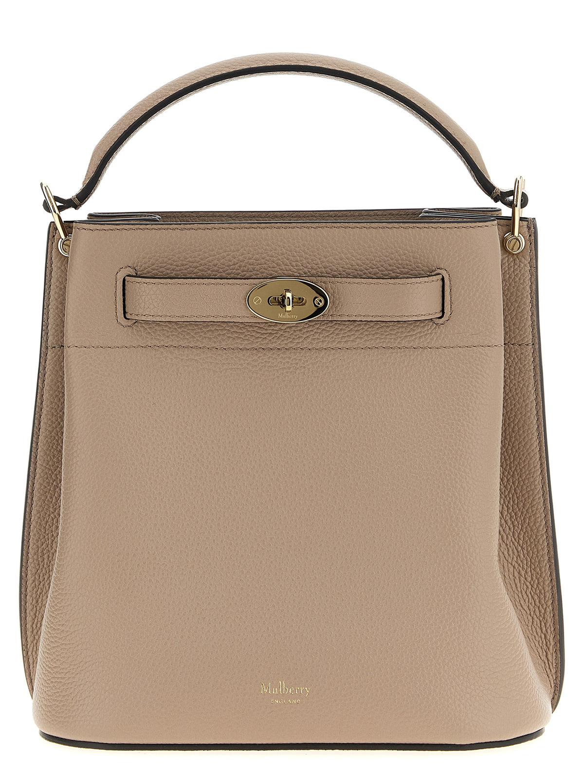 Mulberry Graue Kalbsleder Umhängetasche
