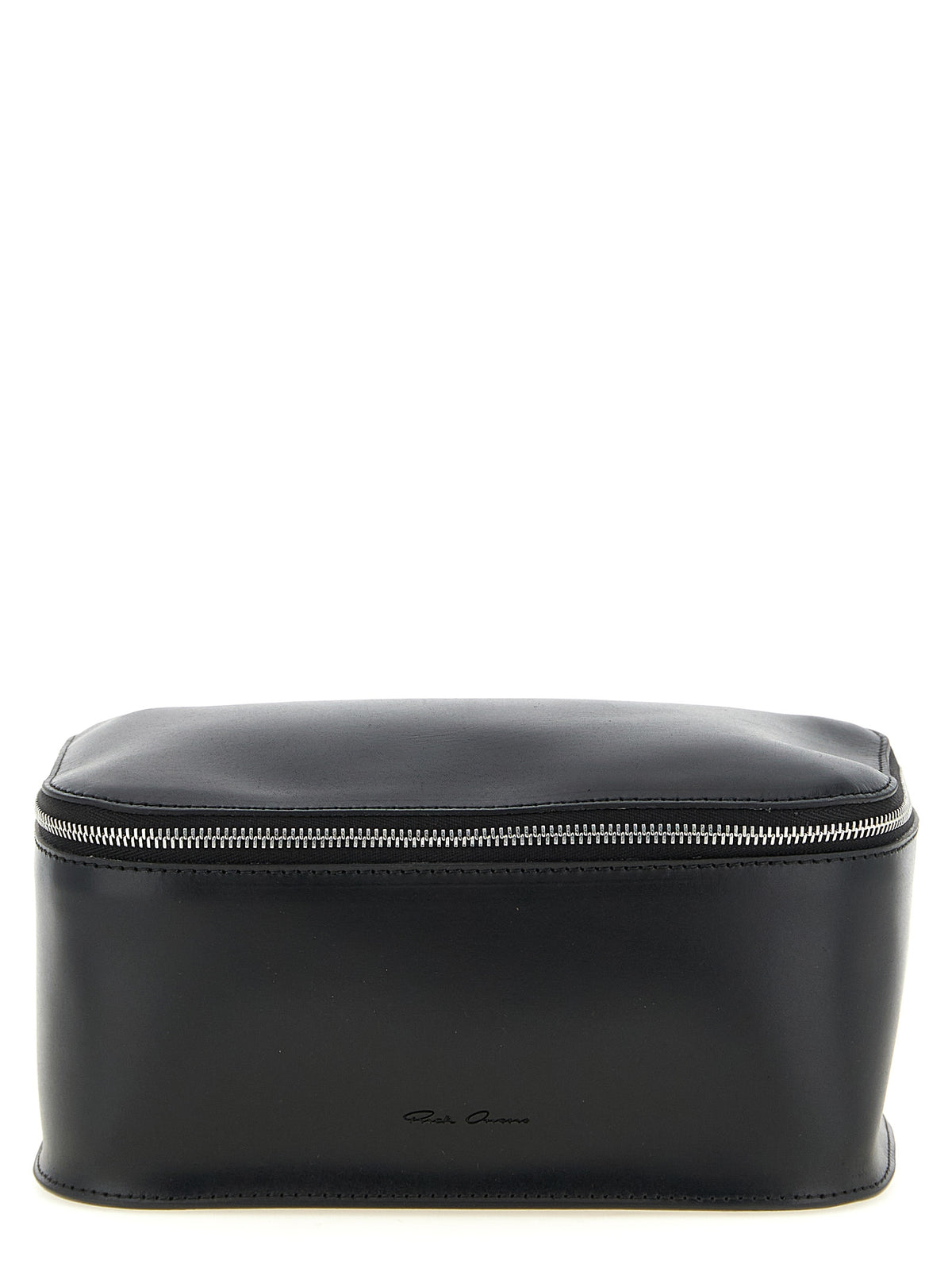 Rick Owens Schwarzer Airpod-Halter aus Kalbsleder