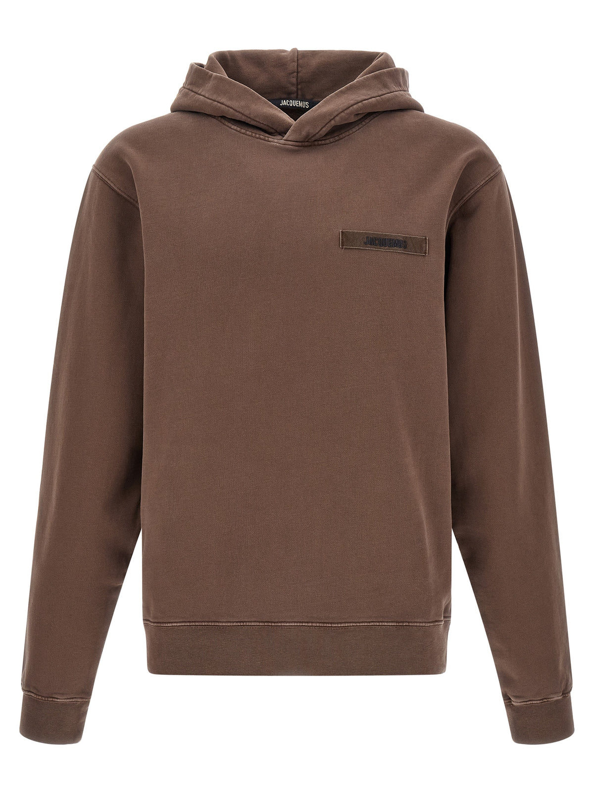 Jacquemus Brauner Baumwoll-Sweatshirt