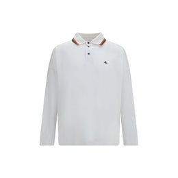 Vivienne Westwood Weißes Poloshirt aus Baumwolle