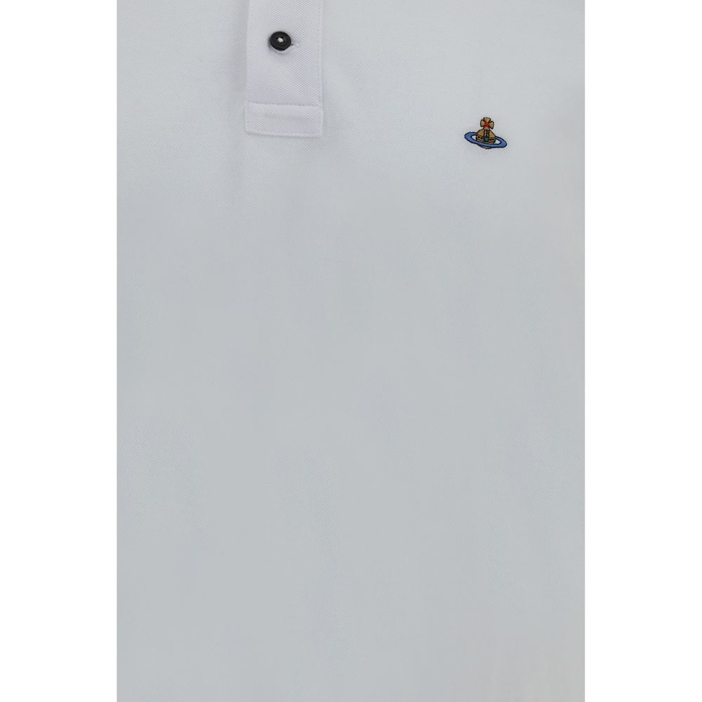 Vivienne Westwood Weißes Poloshirt aus Baumwolle