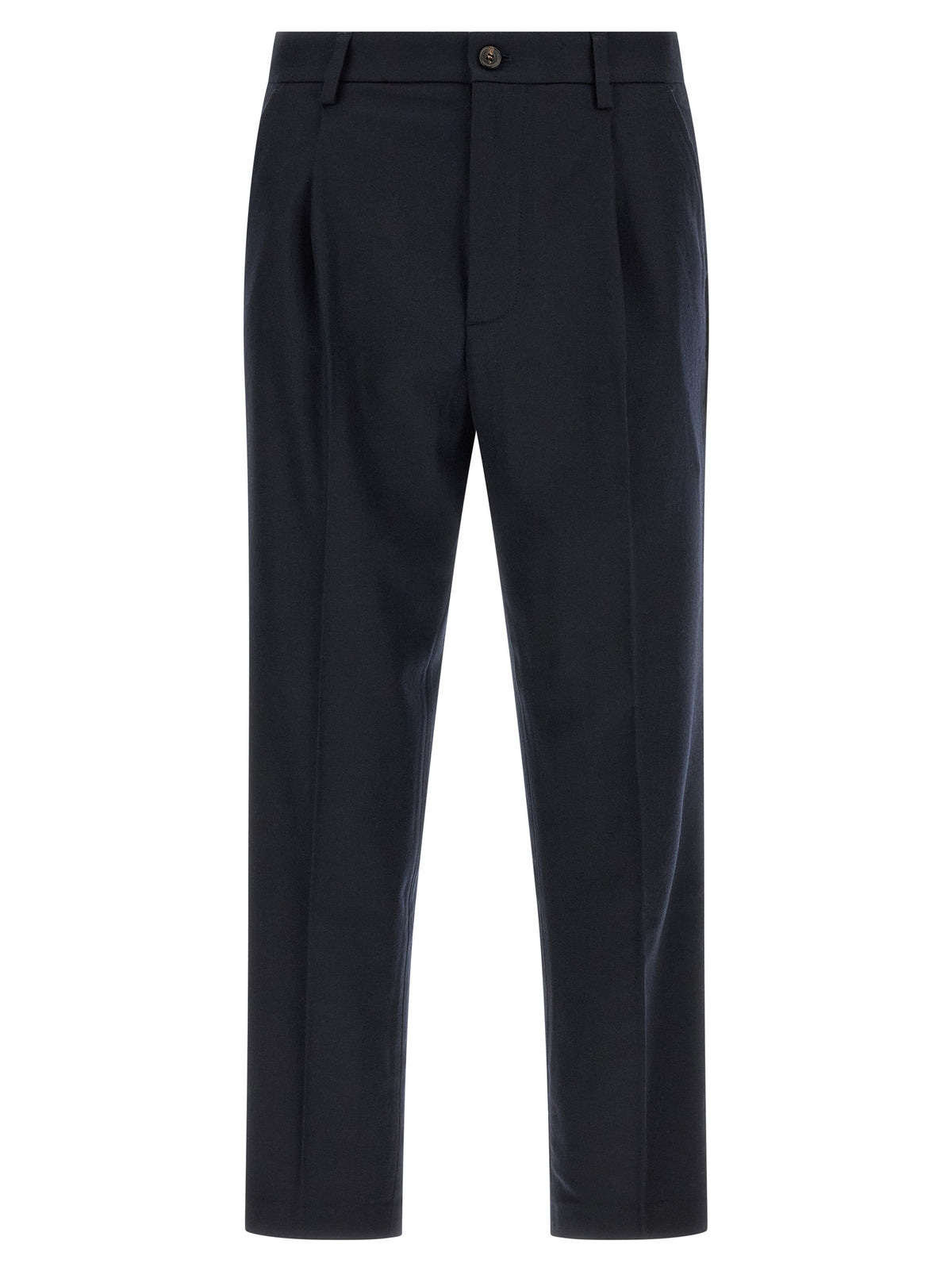 Department 5 Blaue Wollhose