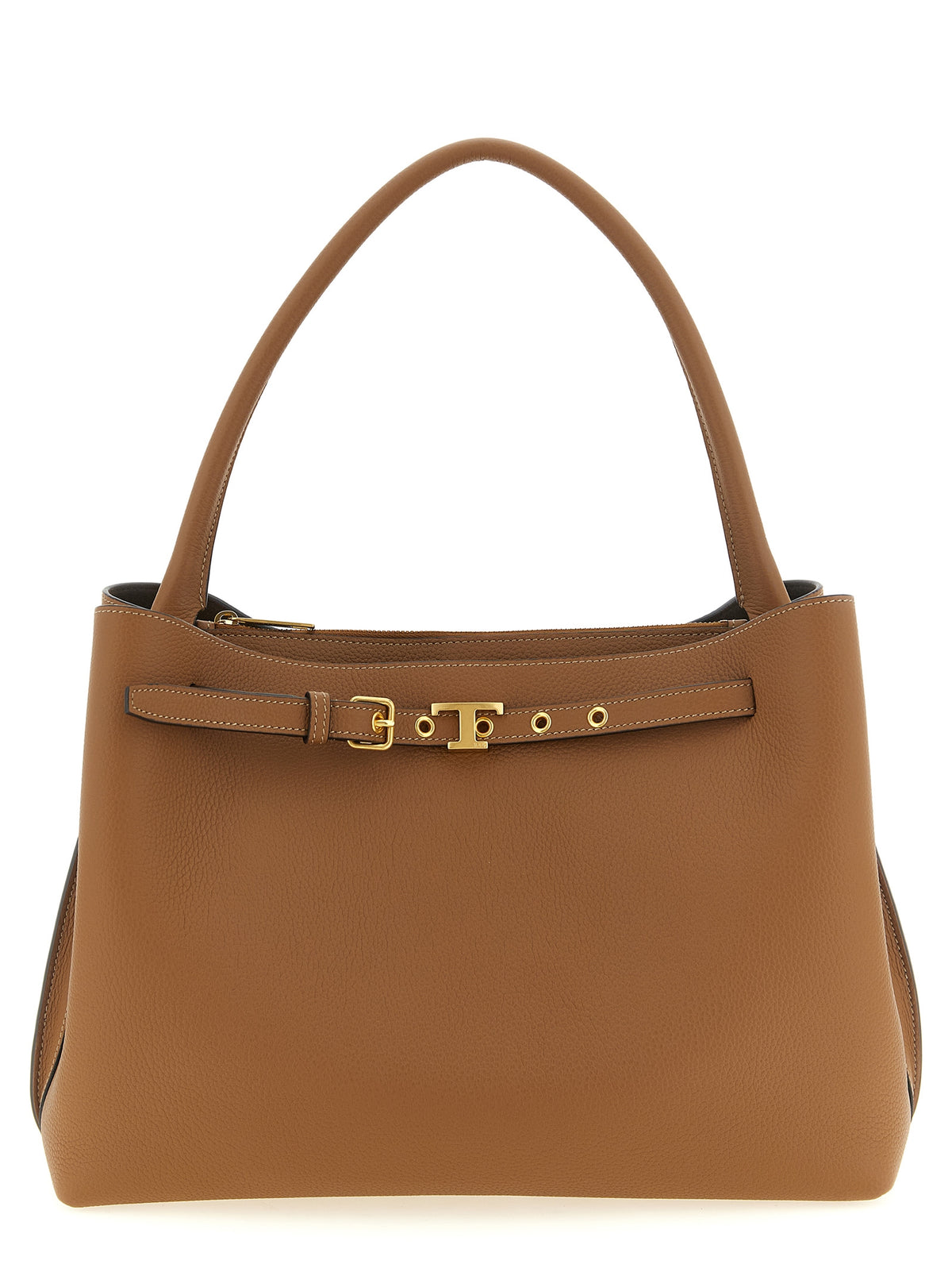 Tod's Braune Kalbsleder-Handtasche