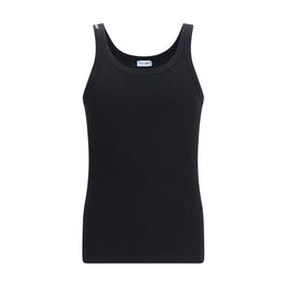 Dolce & Gabbana Schwarzes Baumwoll-Top