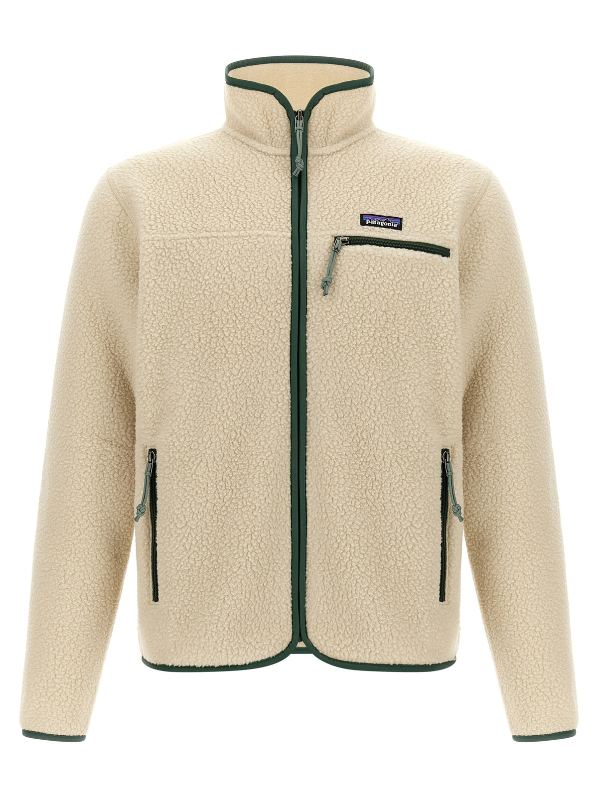 PATAGONIA Beiger Wollmantel