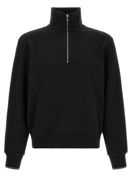 Hugo Boss Schwarzer Baumwoll-Sweatshirt