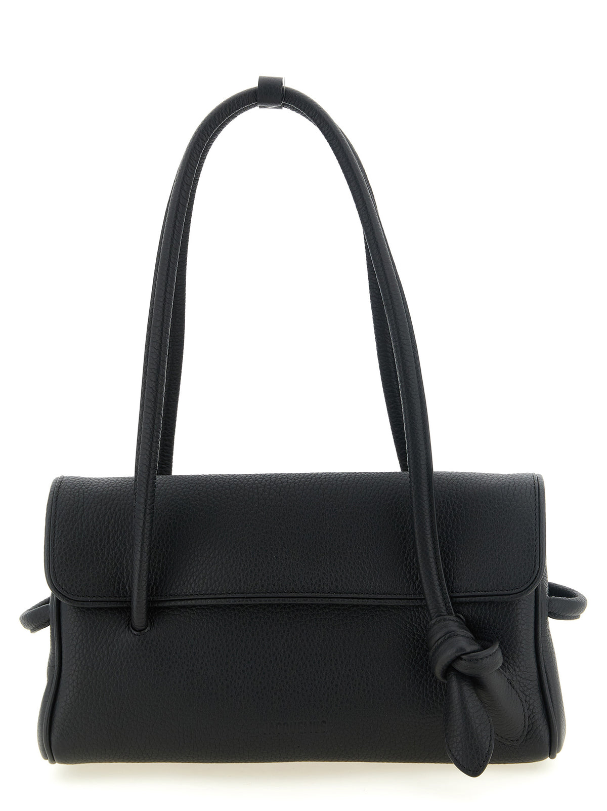 Jacquemus Schwarze Kalbsleder-Handtasche