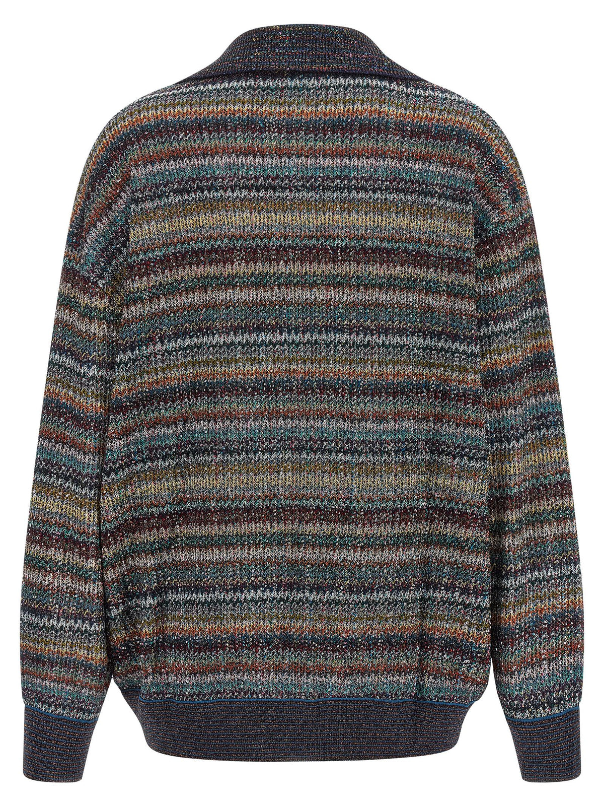 Missoni Mehrfarbiges Poloshirt aus Viskose