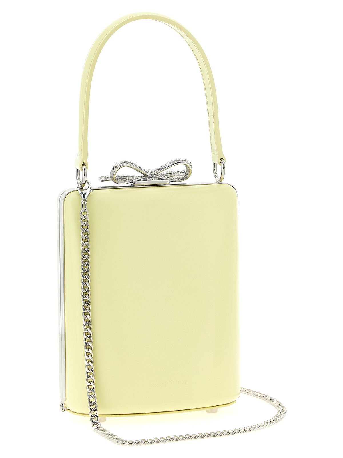 Self-Portrait Multicolor Leder Handtasche