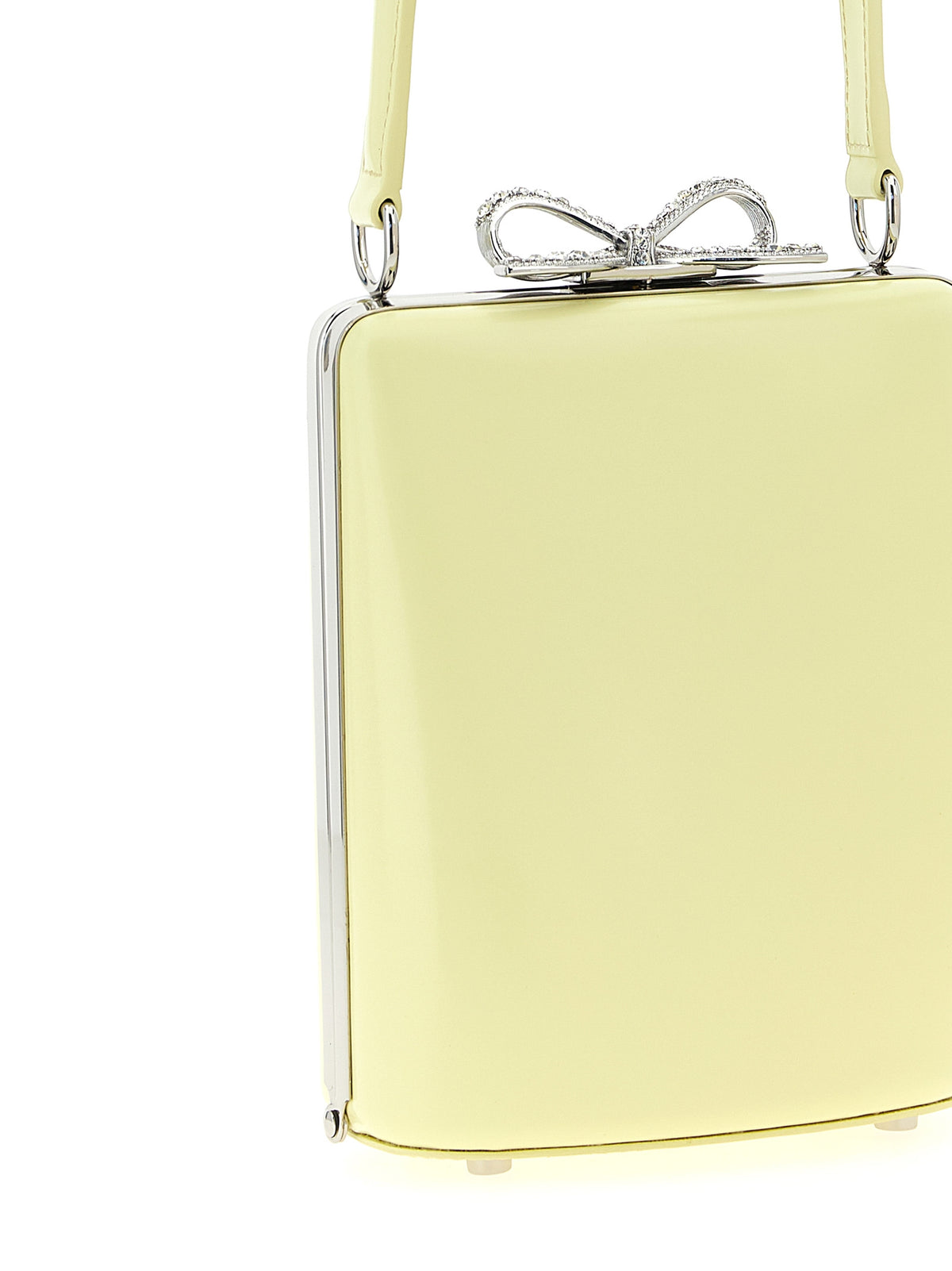 Self-Portrait Multicolor Leder Handtasche
