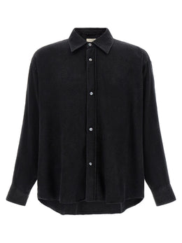 MFPEN Schwarze Lyocell-Bluse