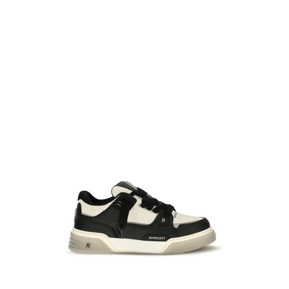 Represent Mehrfarbige Kalbsleder Bos Taurus Chunky Sneaker