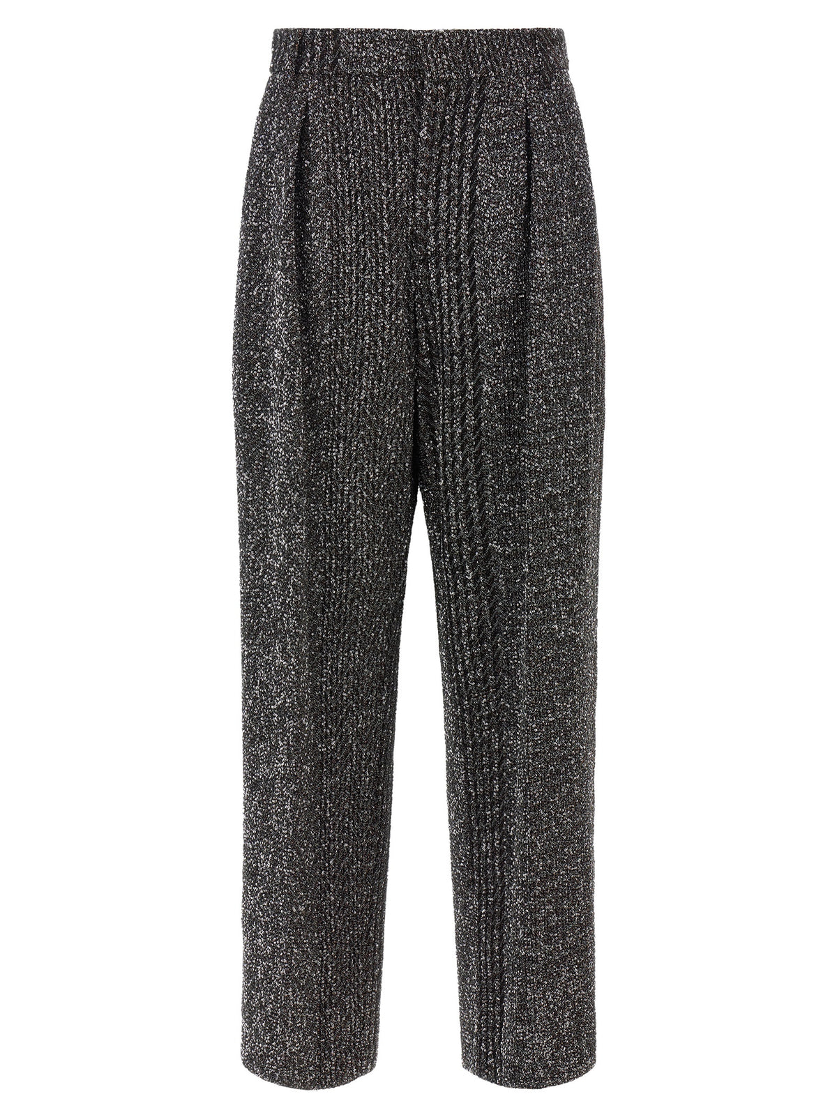 Missoni Schwarze Polyamid-Freizeithose