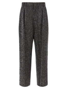 Missoni Schwarze Polyamid-Freizeithose