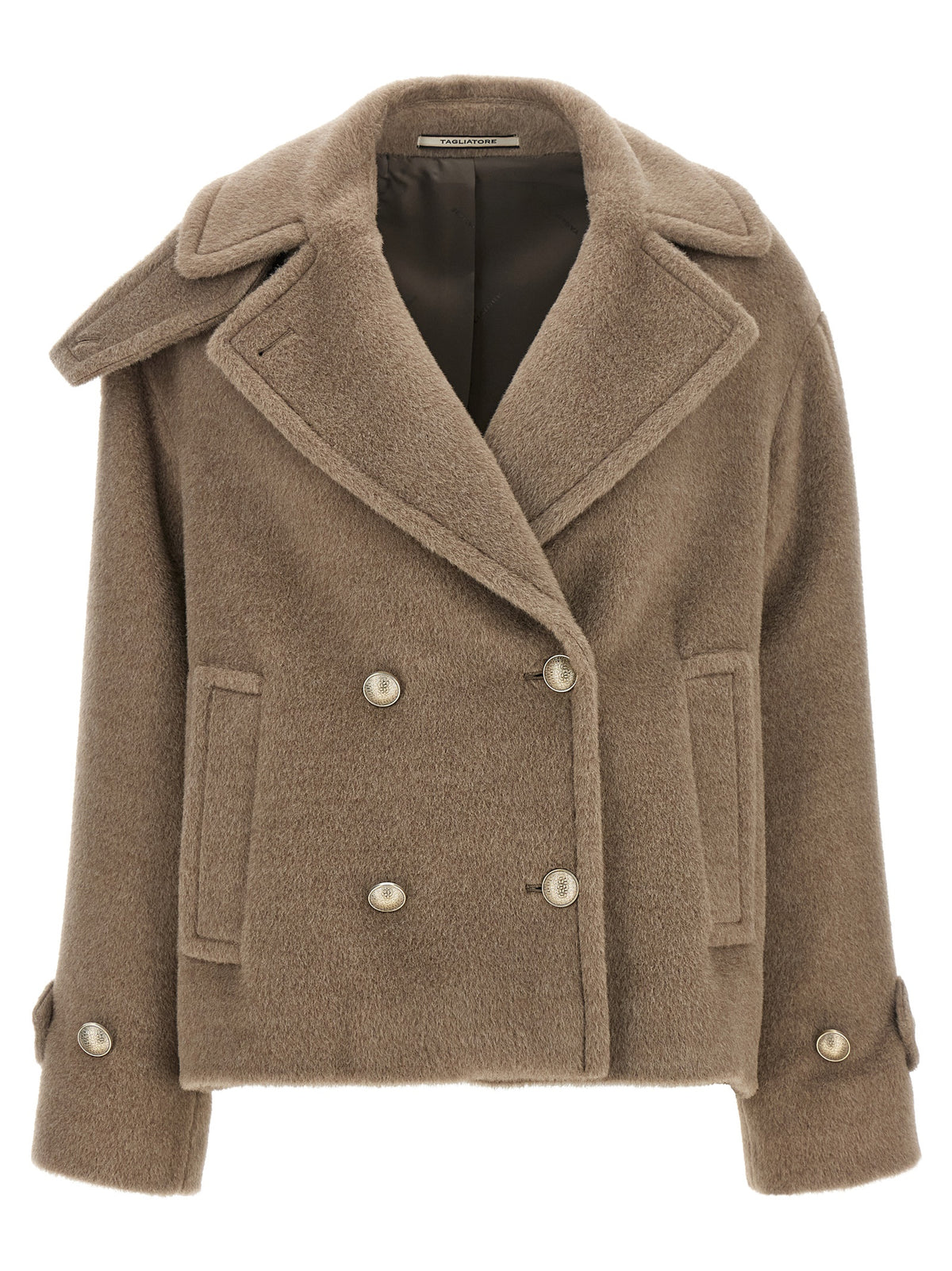 Tagliatore Beiger Wollmantel