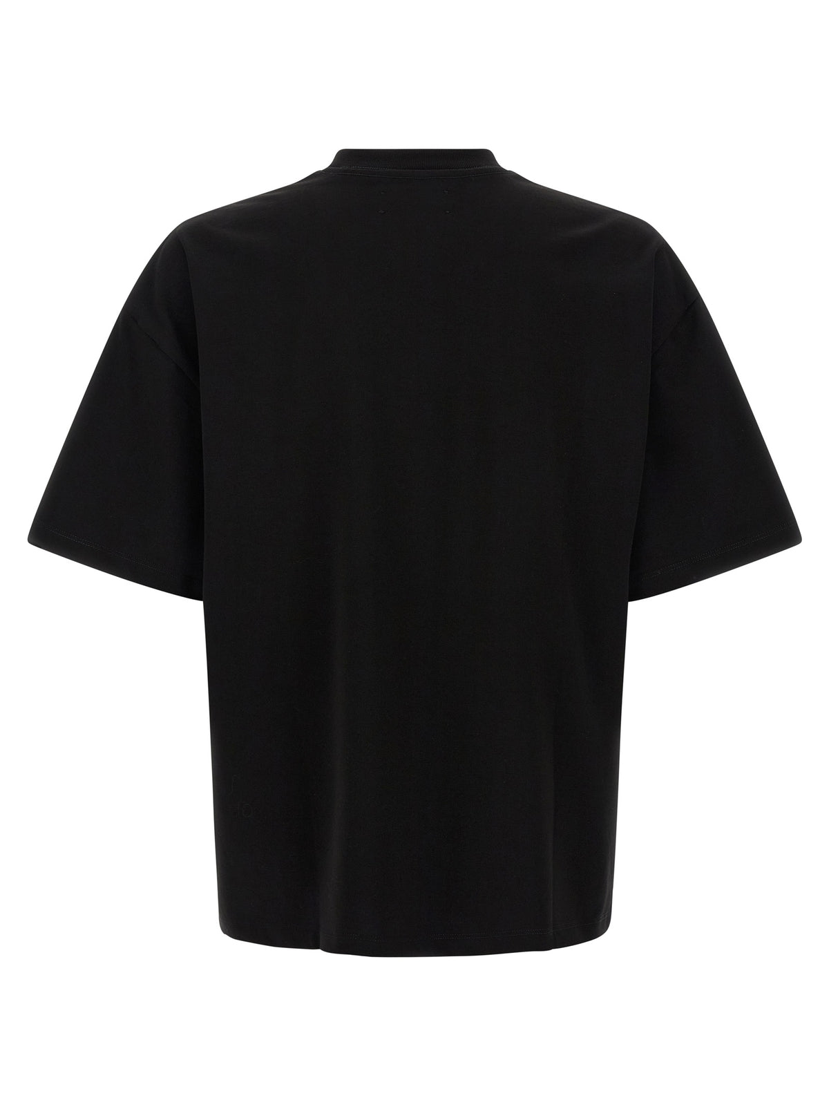 Amiri Schwarzes Baumwoll-T-Shirt