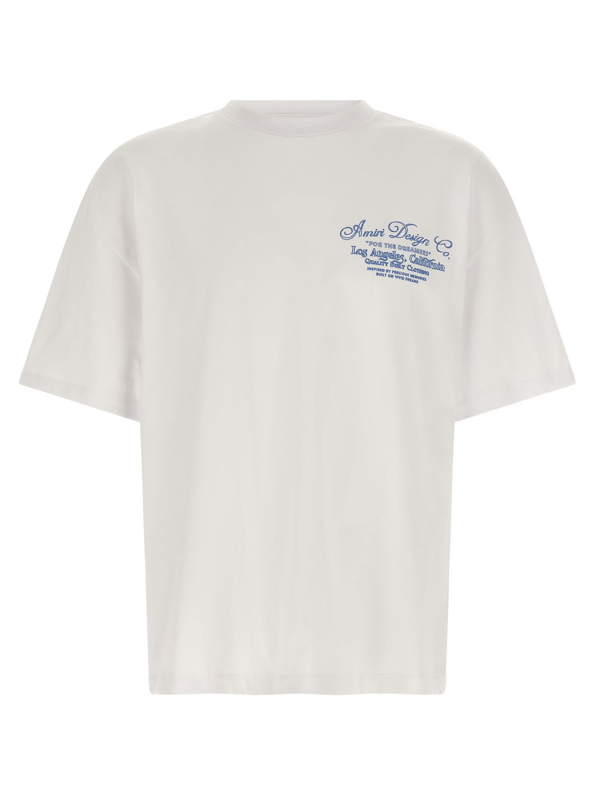 Amiri Weißes Baumwoll-T-Shirt
