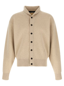 Jacquemus Beiger Merino-Wollcardigan
