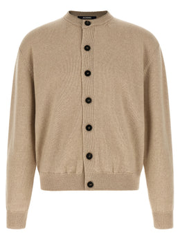Jacquemus Beiger Merino-Wollcardigan
