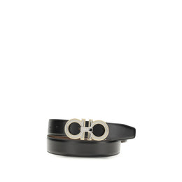 Ferragamo Multicolor Calf Leather Bos Taurus Regular Belt