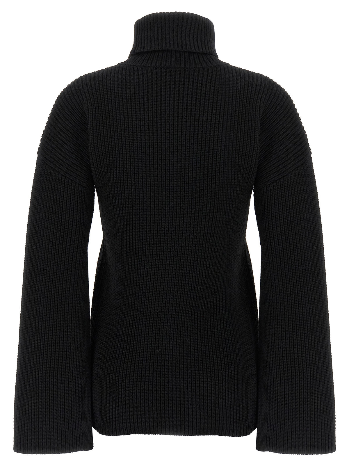 TOTEME Schwarzer Wollcardigan