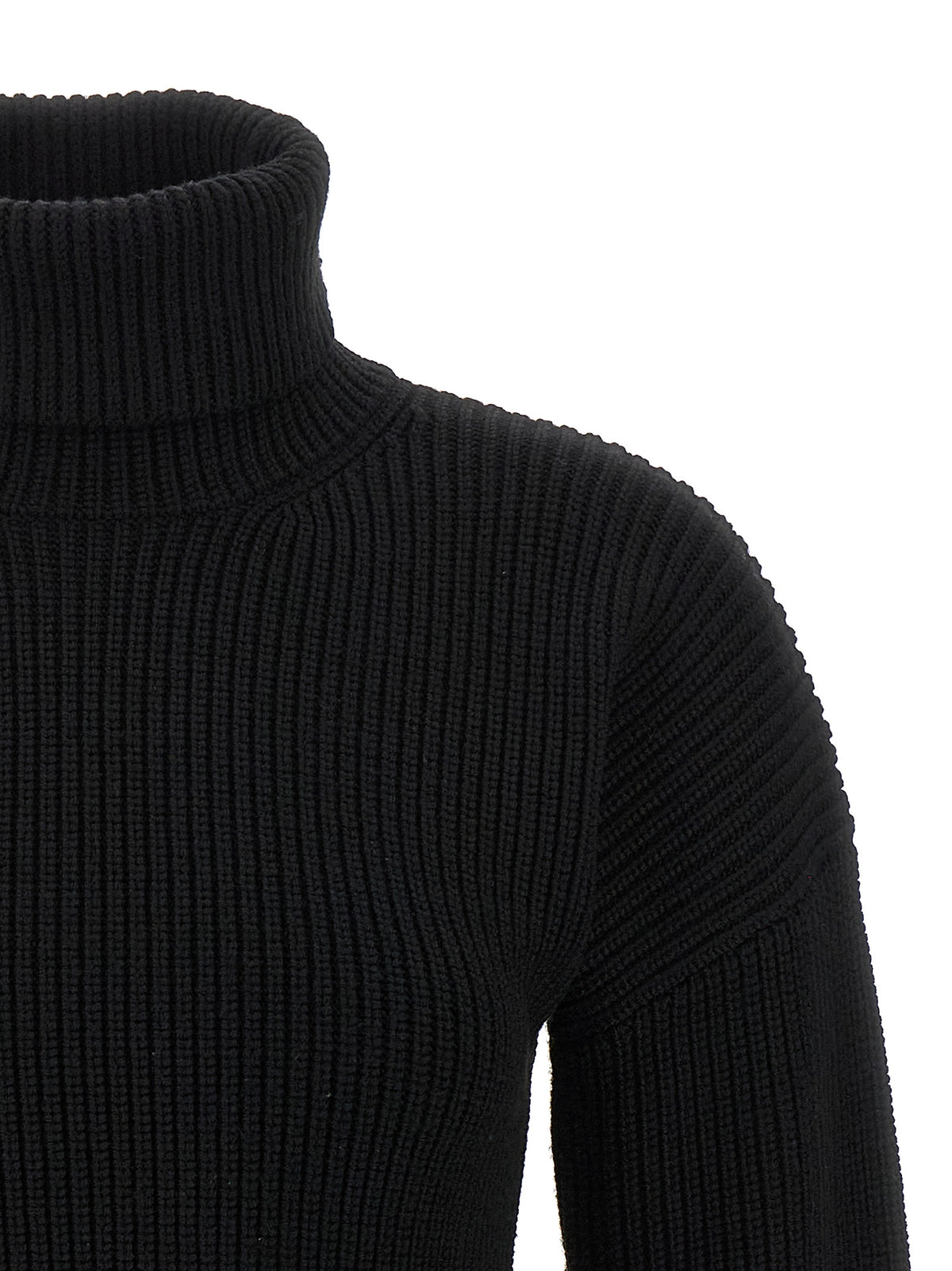 TOTEME Schwarzer Wollcardigan