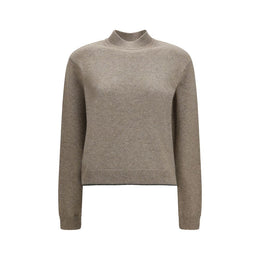 Jacquemus Beiger Kaschmirpullover