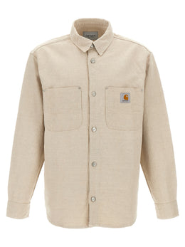 Carhartt Wip Beige Cotton Shirt