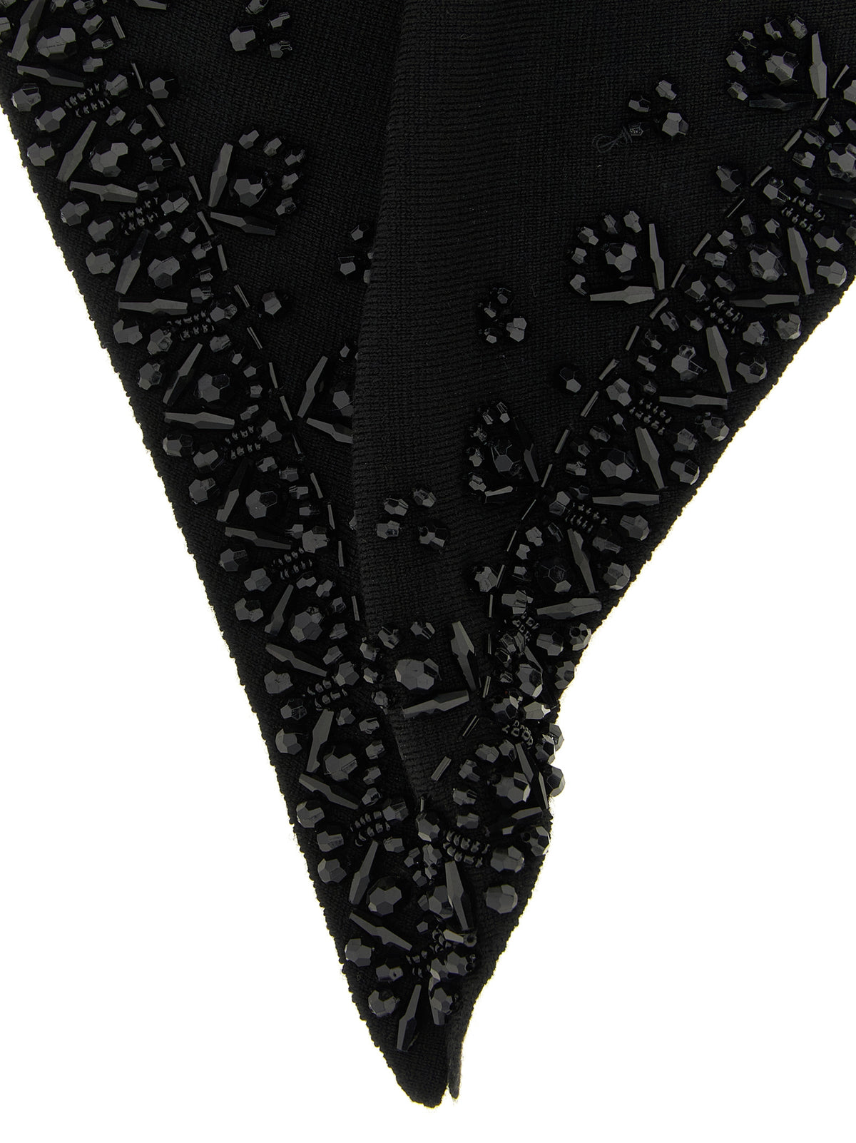 P.A.R.O.S.H. Schwarzer Woll-Foulard