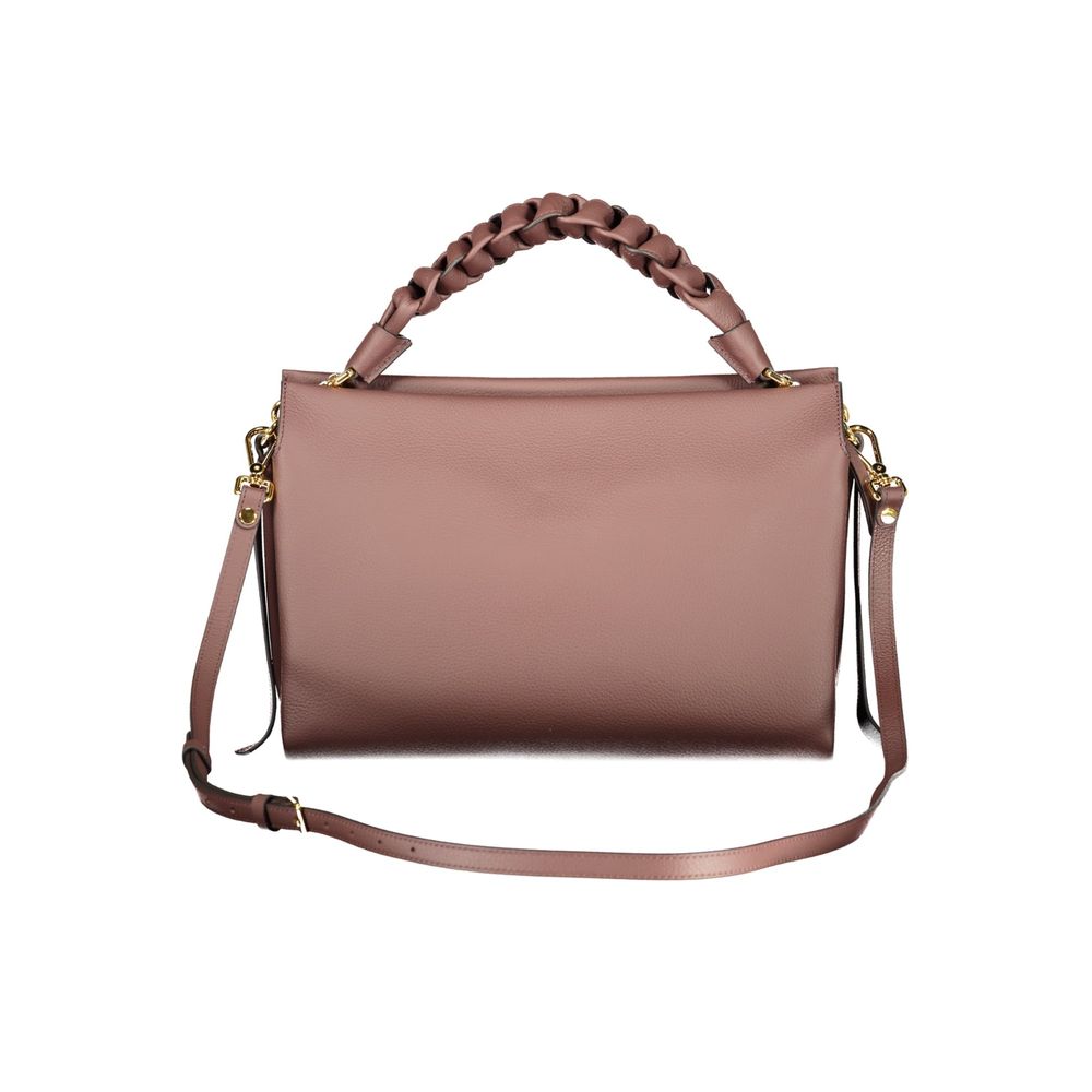 Coccinelle Braune Lederhandtasche