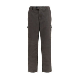 Brunello Cucinelli Braune Baumwollhose für die Freizeit