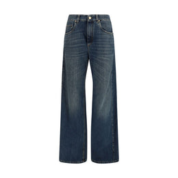 Brunello Cucinelli Blaue Baumwolljeans Denim