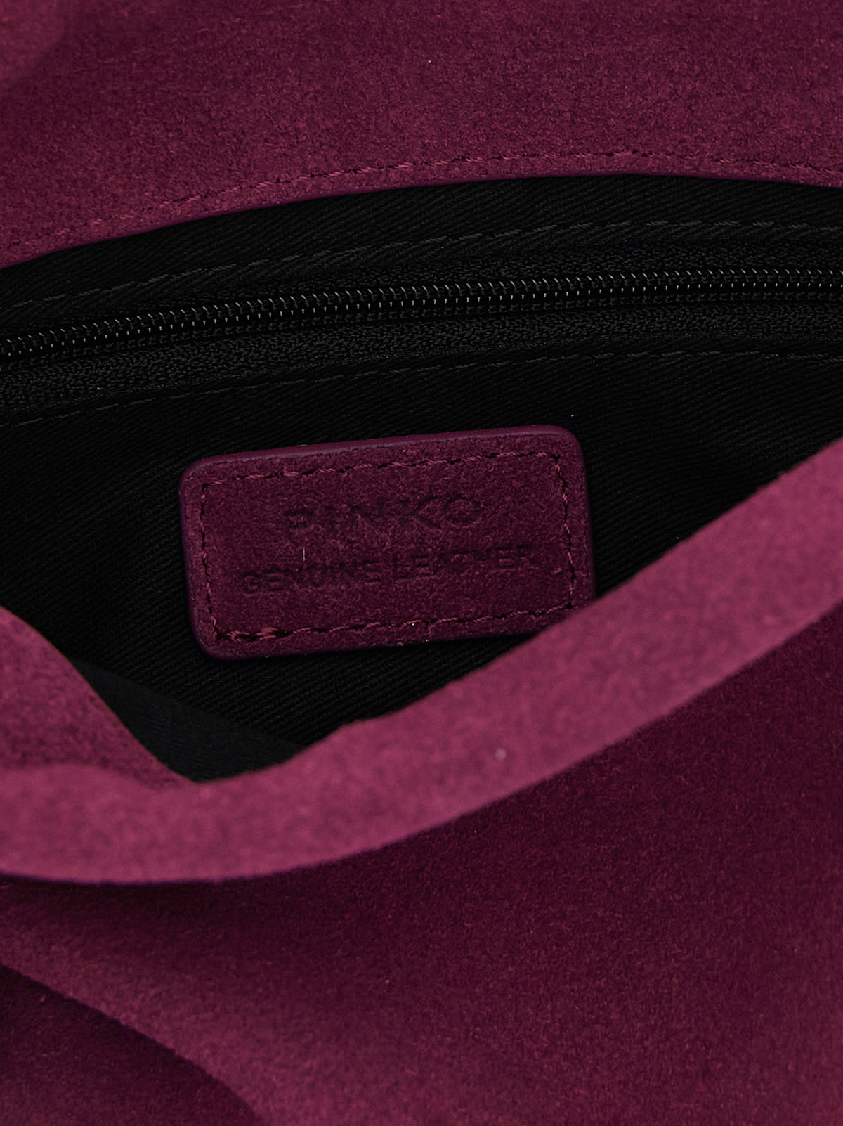 PINKO Lila Lammleder Clutch