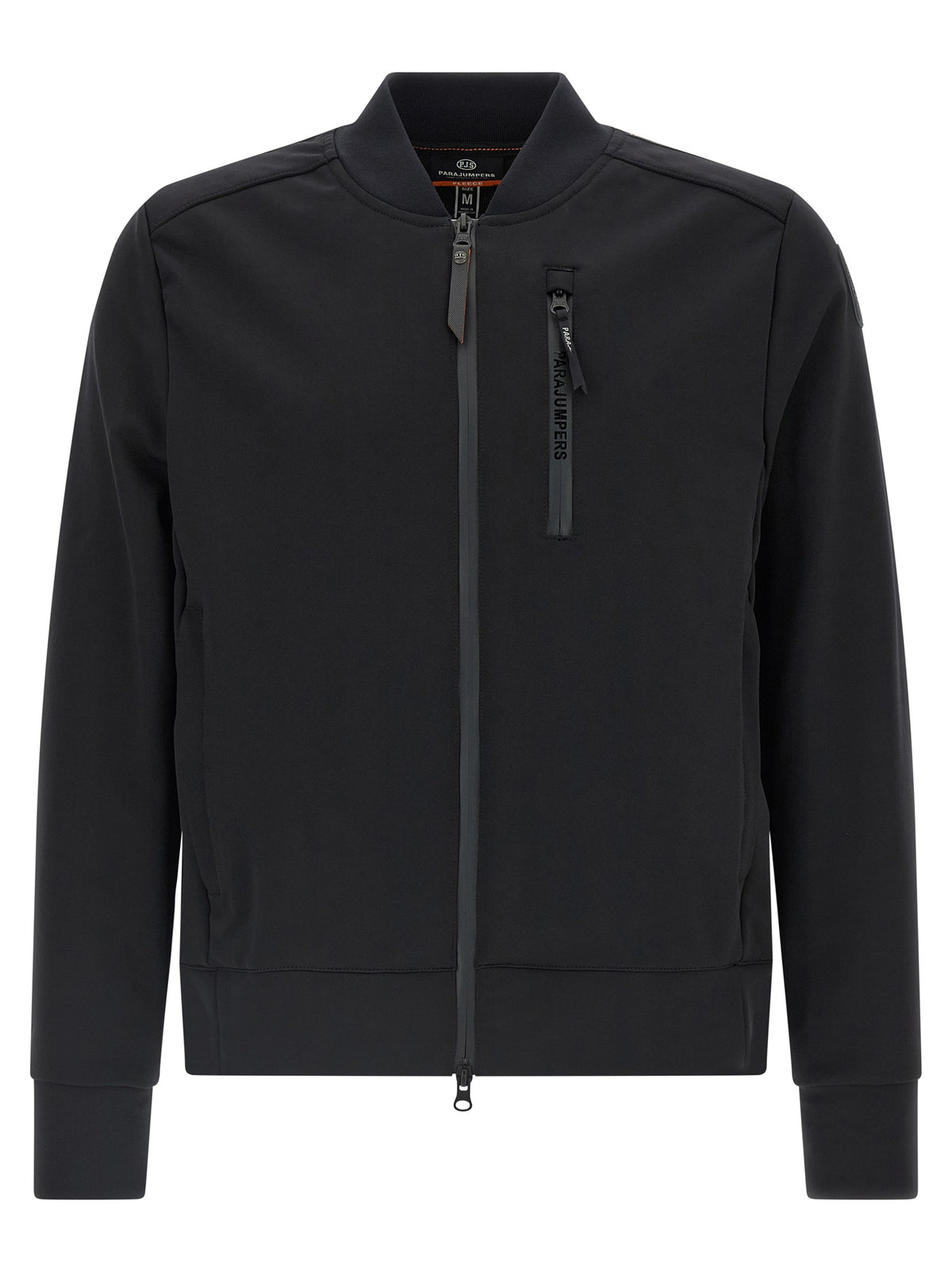 Parajumpers Schwarzer Polyester-Sweatshirt