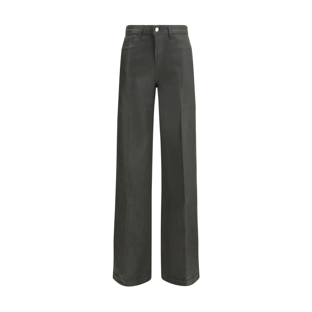 L'Agence Zweifarbige Baumwoll-Schlagjeans