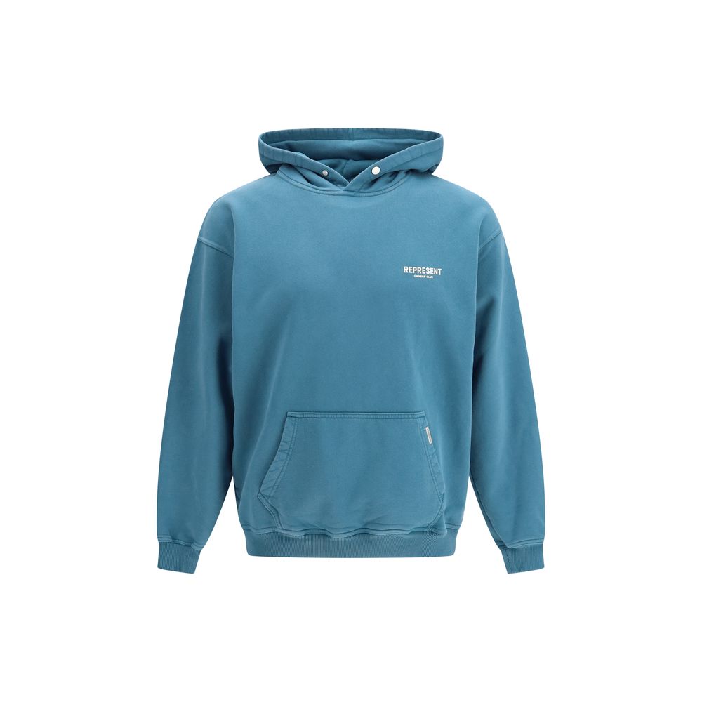 Represent Blauer Baumwoll-Sweatshirt