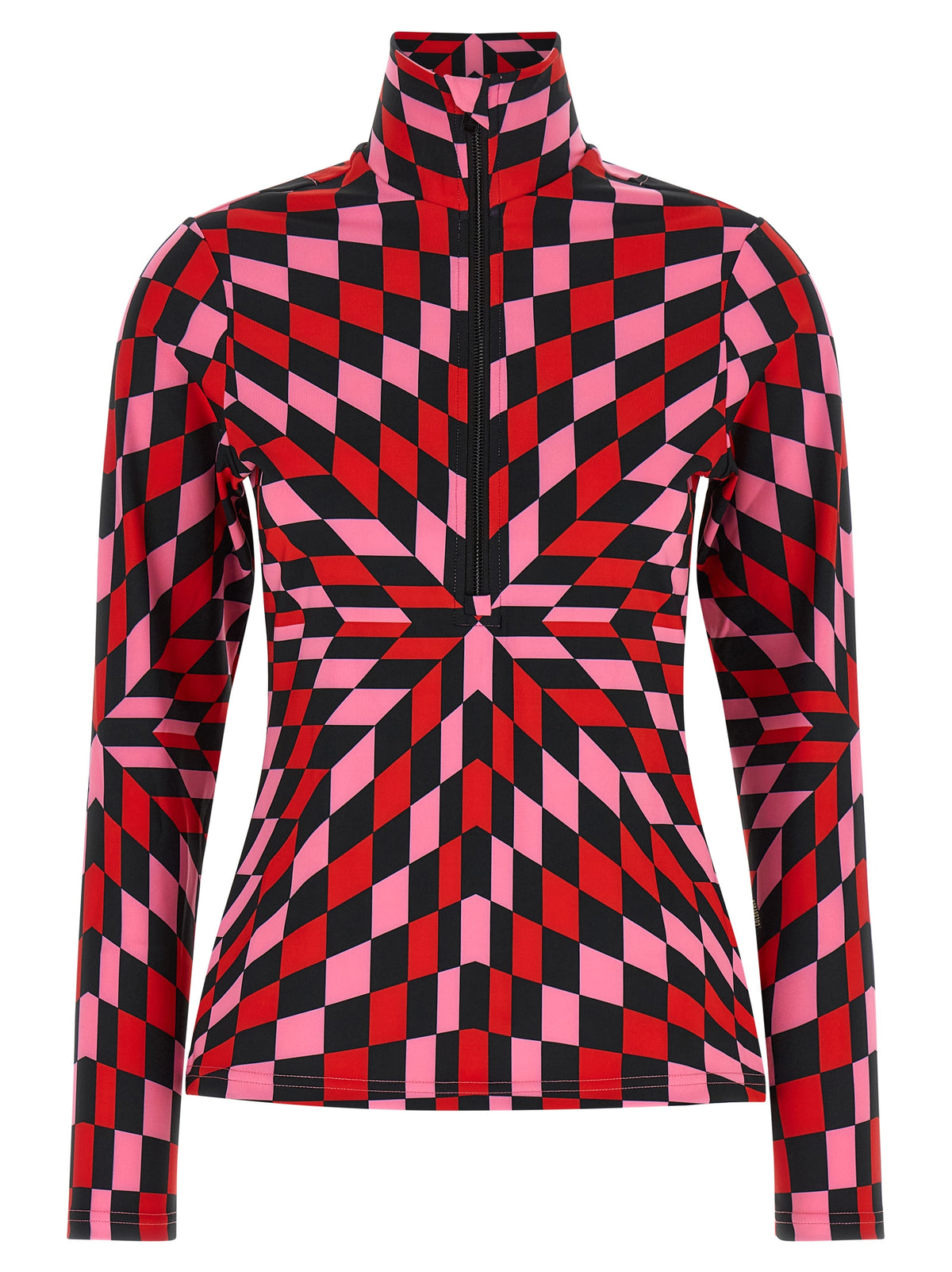 GOLDBERGH Roter Strickcardigan aus Polyester