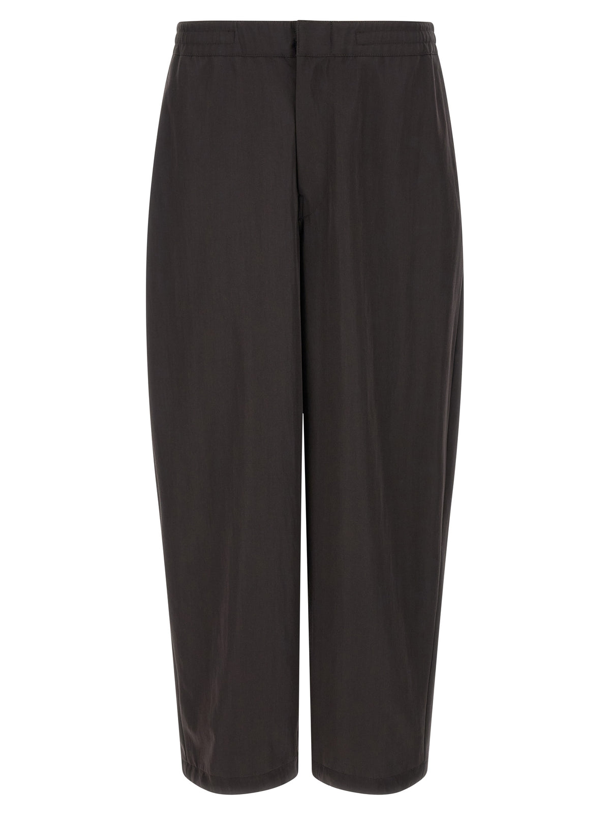 Lemaire Braune Woll-Jogger (Trainingshose)