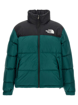 The North Face Zweifarbige Nylon-Bomberjacke