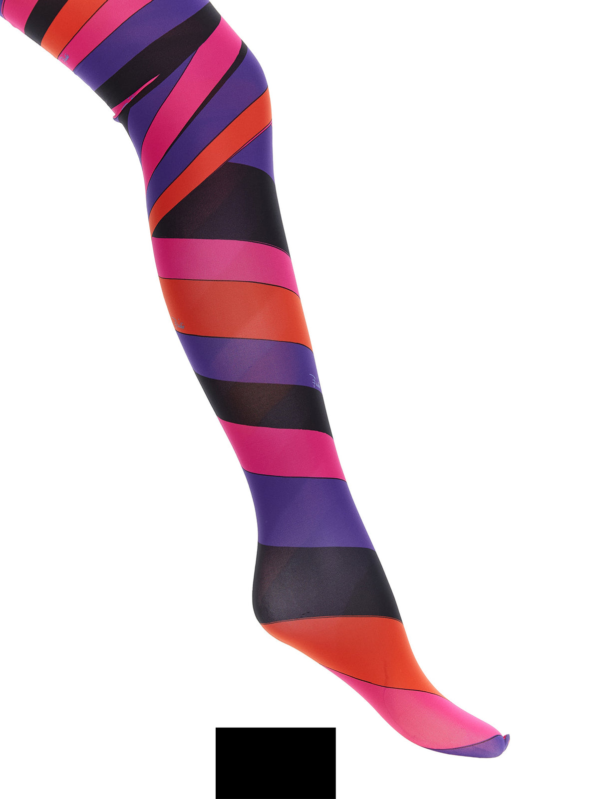 Emilio Pucci Mehrfarbige Polyamid-Socken