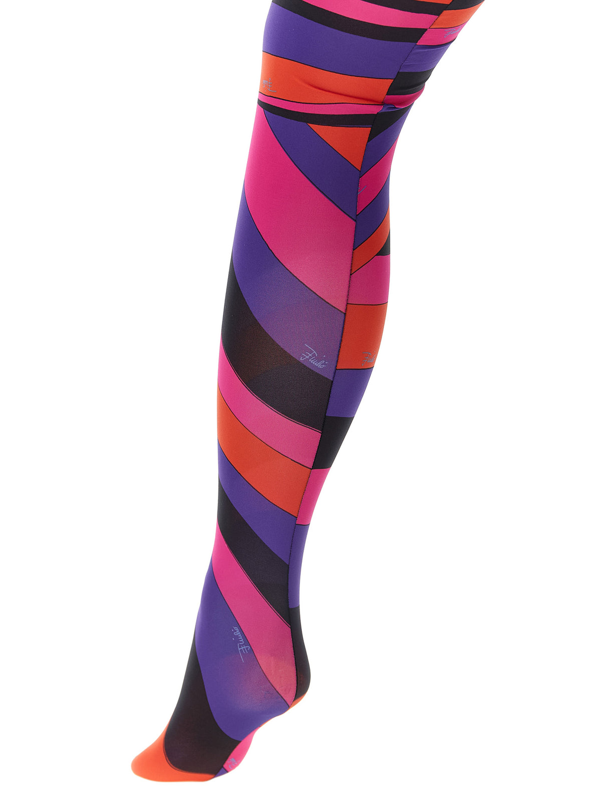 Emilio Pucci Mehrfarbige Polyamid-Socken