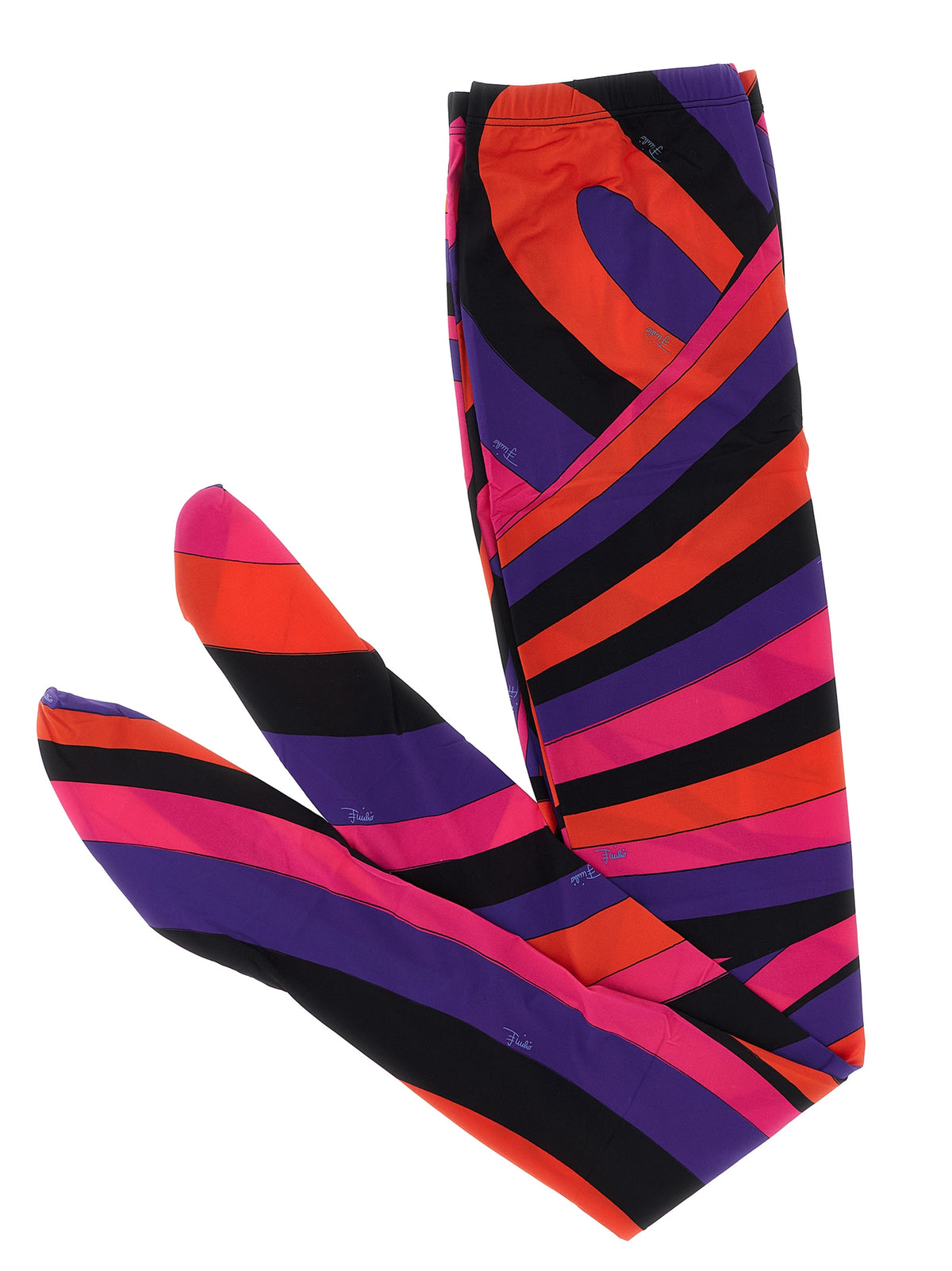 Emilio Pucci Mehrfarbige Polyamid-Socken